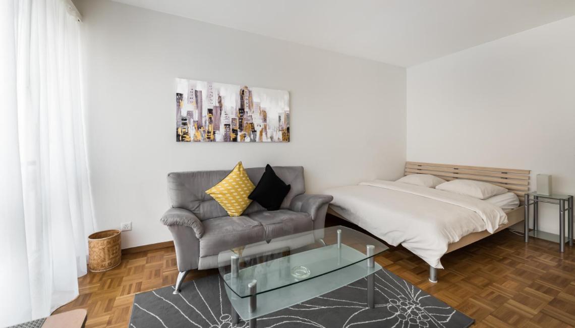 Athénée Residence by Homenhancement Genève Extérieur photo