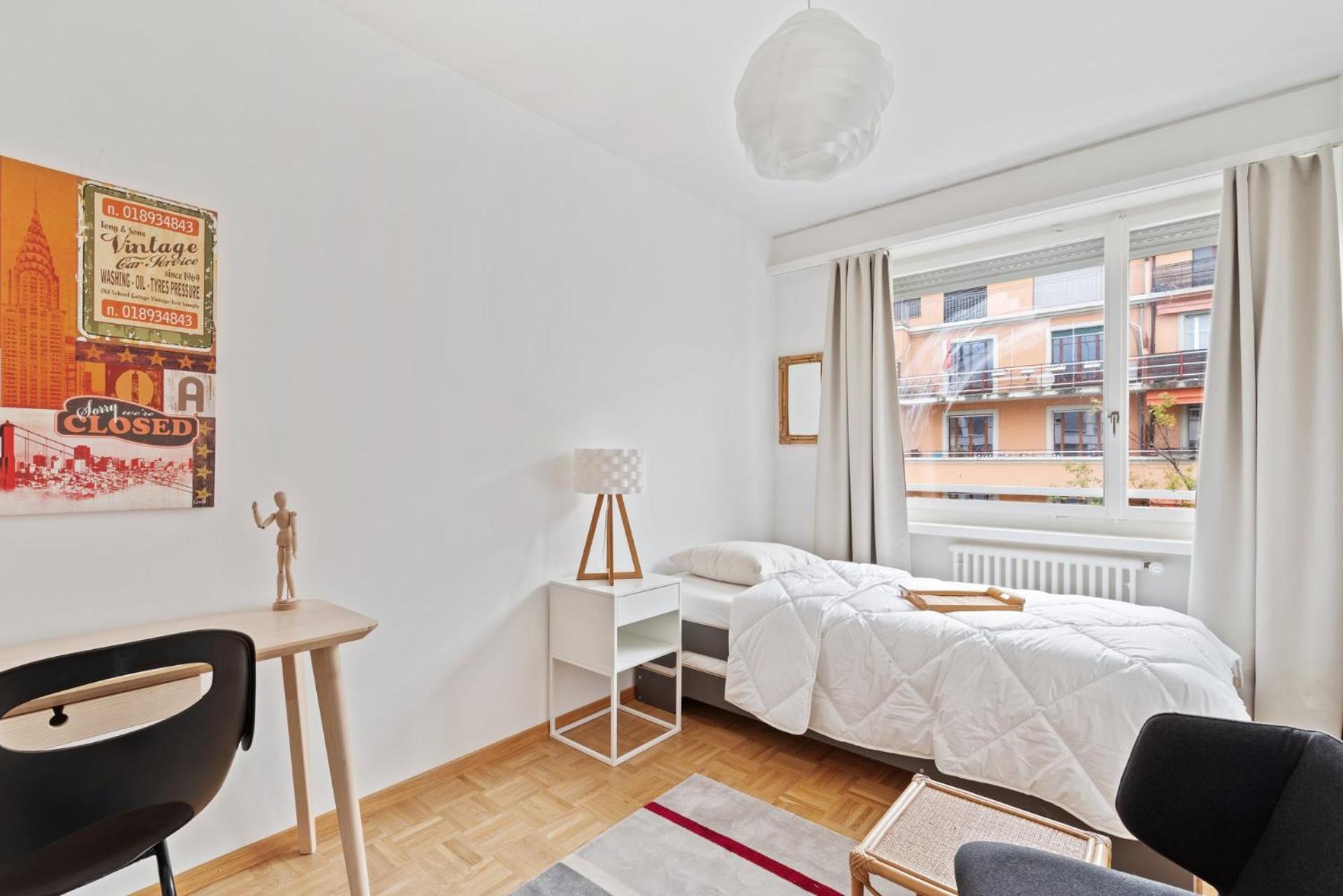 Athénée Residence by Homenhancement Genève Extérieur photo