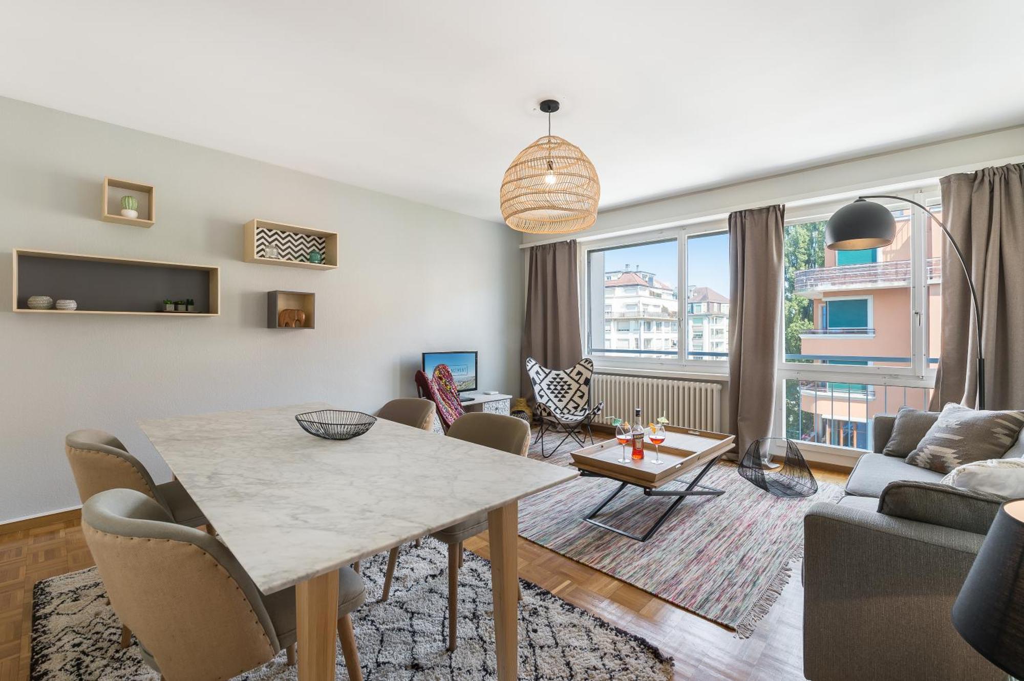 Athénée Residence by Homenhancement Genève Extérieur photo