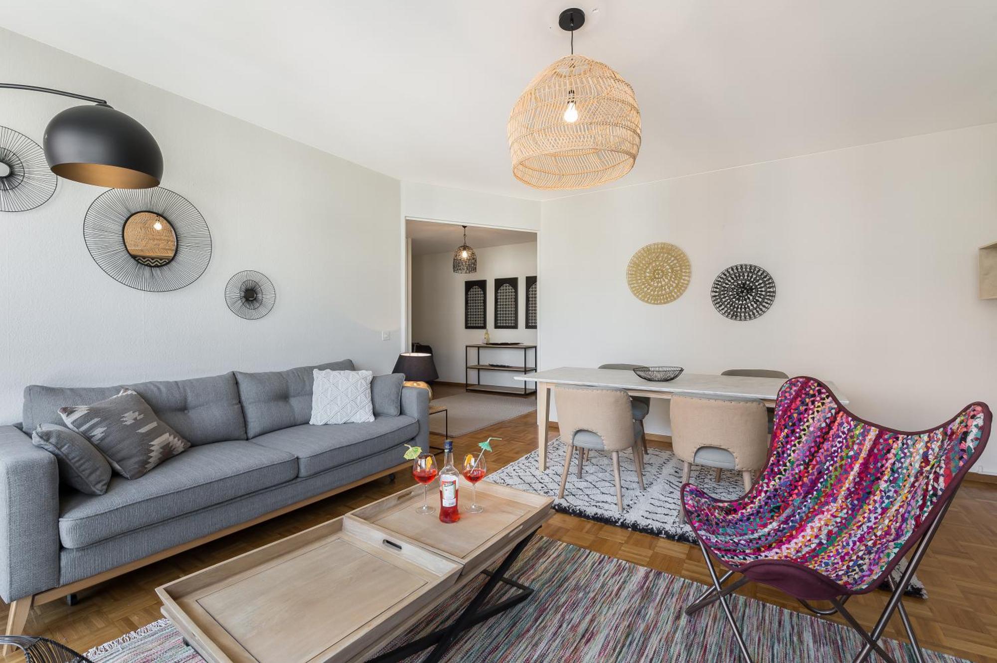 Athénée Residence by Homenhancement Genève Extérieur photo