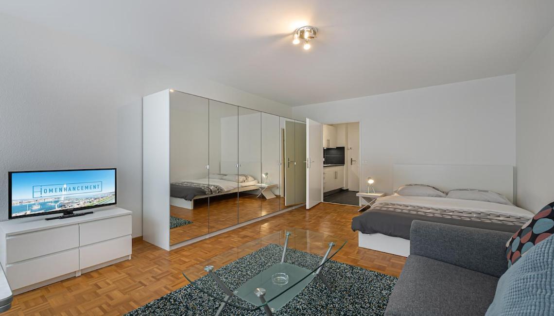 Athénée Residence by Homenhancement Genève Extérieur photo