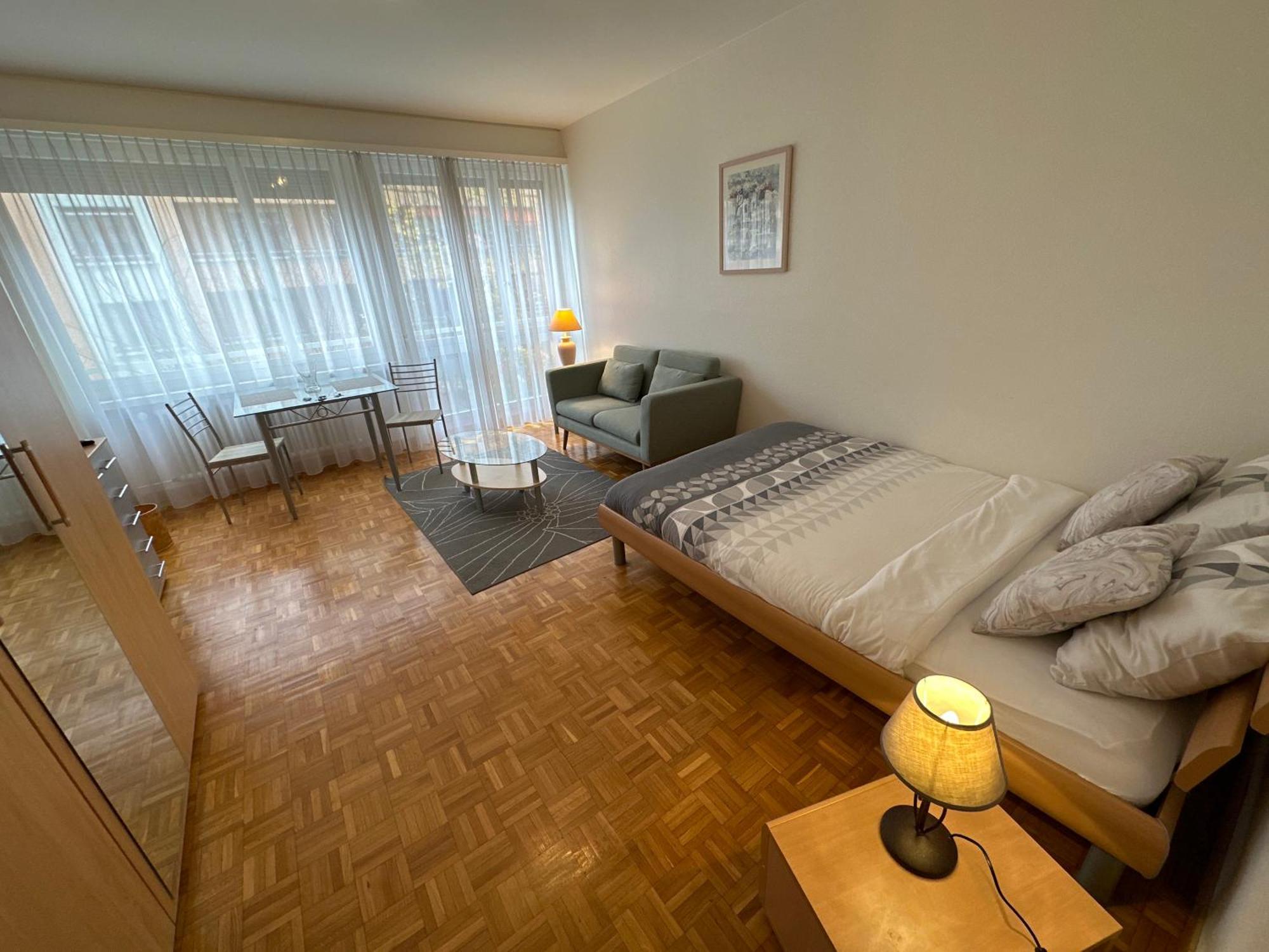 Athénée Residence by Homenhancement Genève Extérieur photo