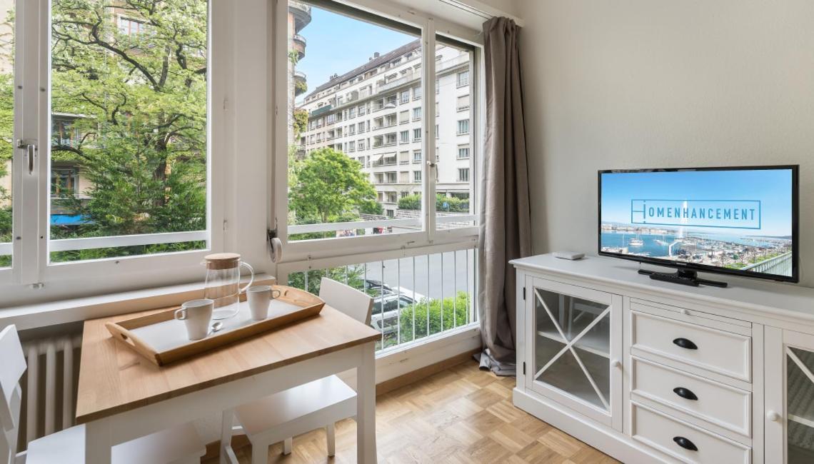 Athénée Residence by Homenhancement Genève Extérieur photo